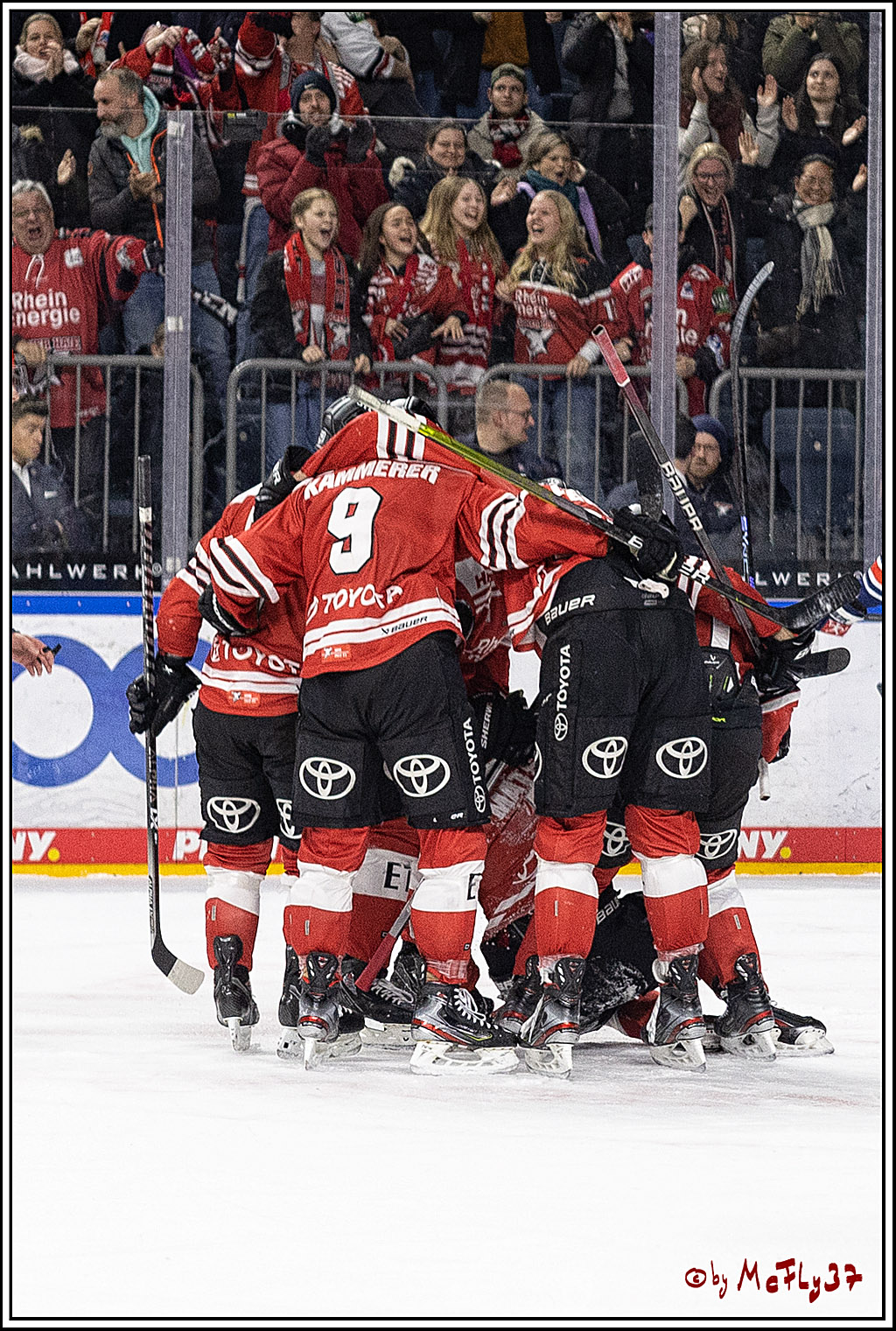 PENNY DEL;  Koelner Haie - Iserlohn Roosters; Koeln, 24.01.2023